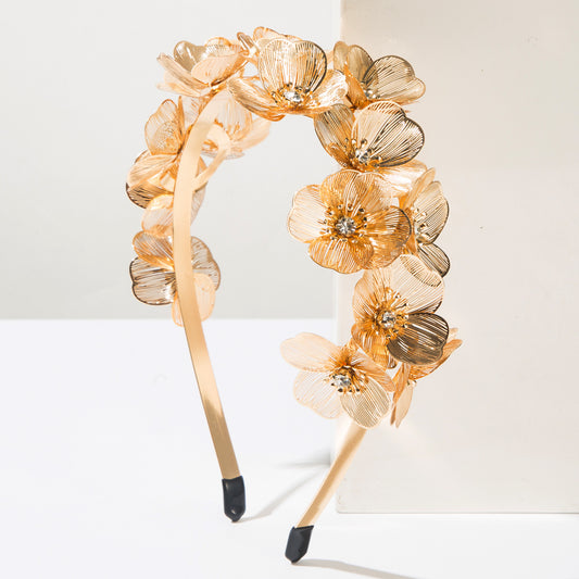 Diadema Golden Flower