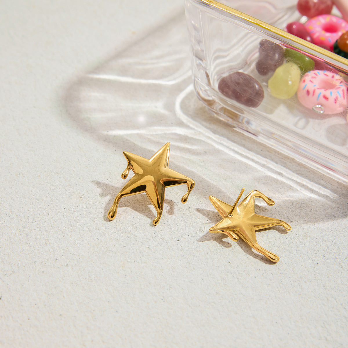 Aretes Star up