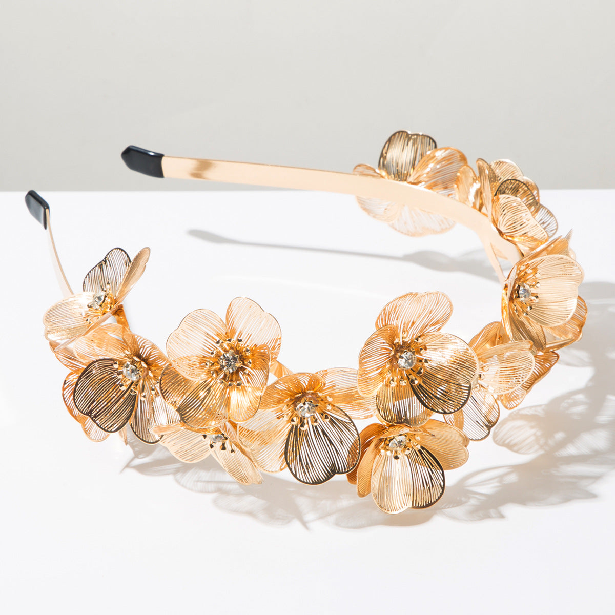 Diadema Golden Flower