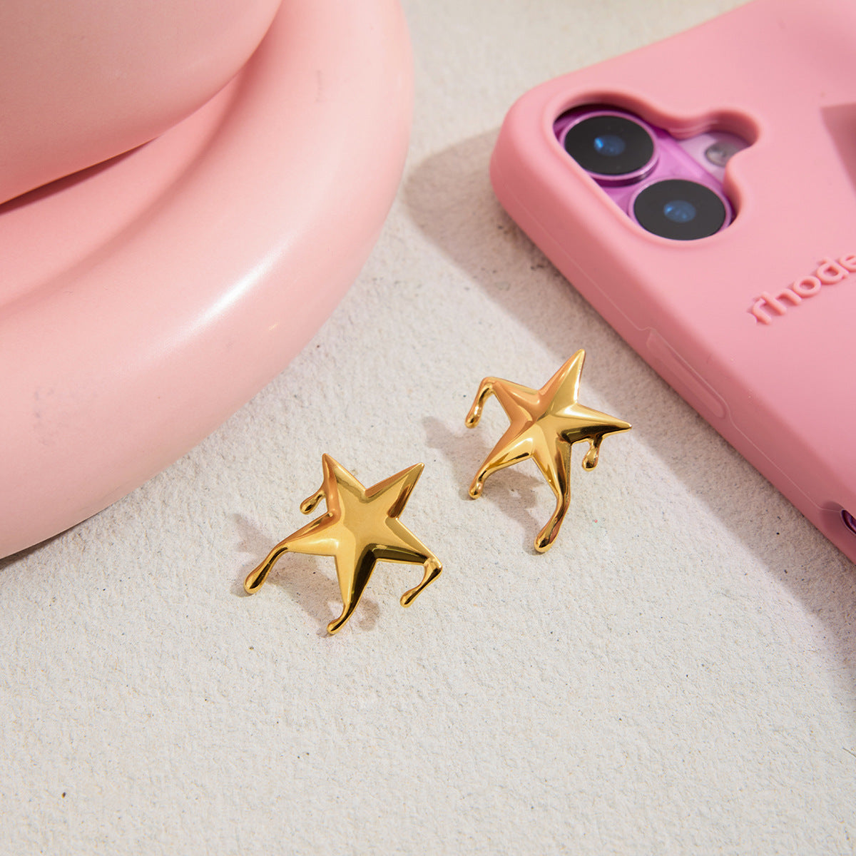 Aretes Star up